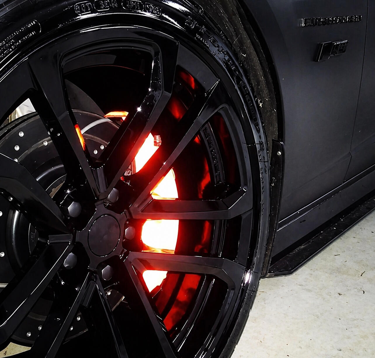 REFLECTIVE CALIPER WRAP